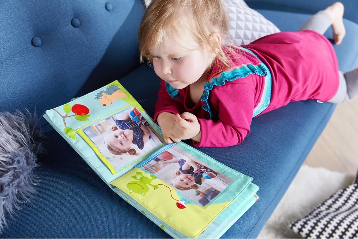 Haba Baby Fotoalbum Geluk 28x20cm Multicolor