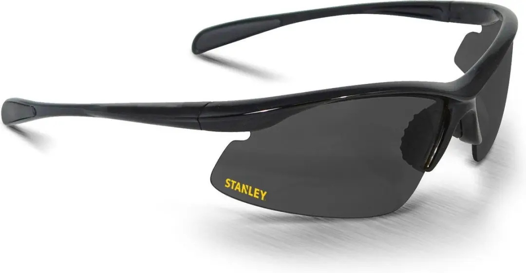 Stanley half montuur veiligheidsbril SY150 (smoke)