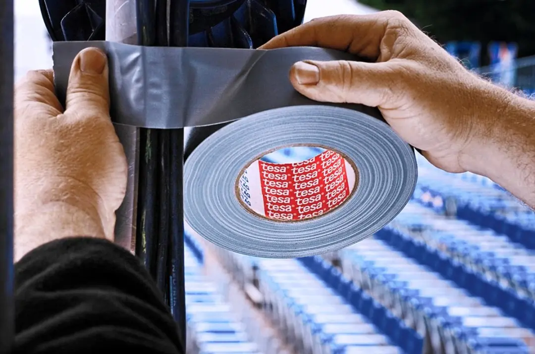 Tesa 4688 Ducttape Geel 50mm x 50m