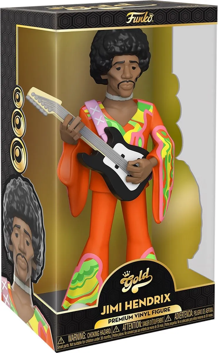 Funko Pop! Jimi Hendrix - 30cm - Multicolor - afbeelding 2 van 2