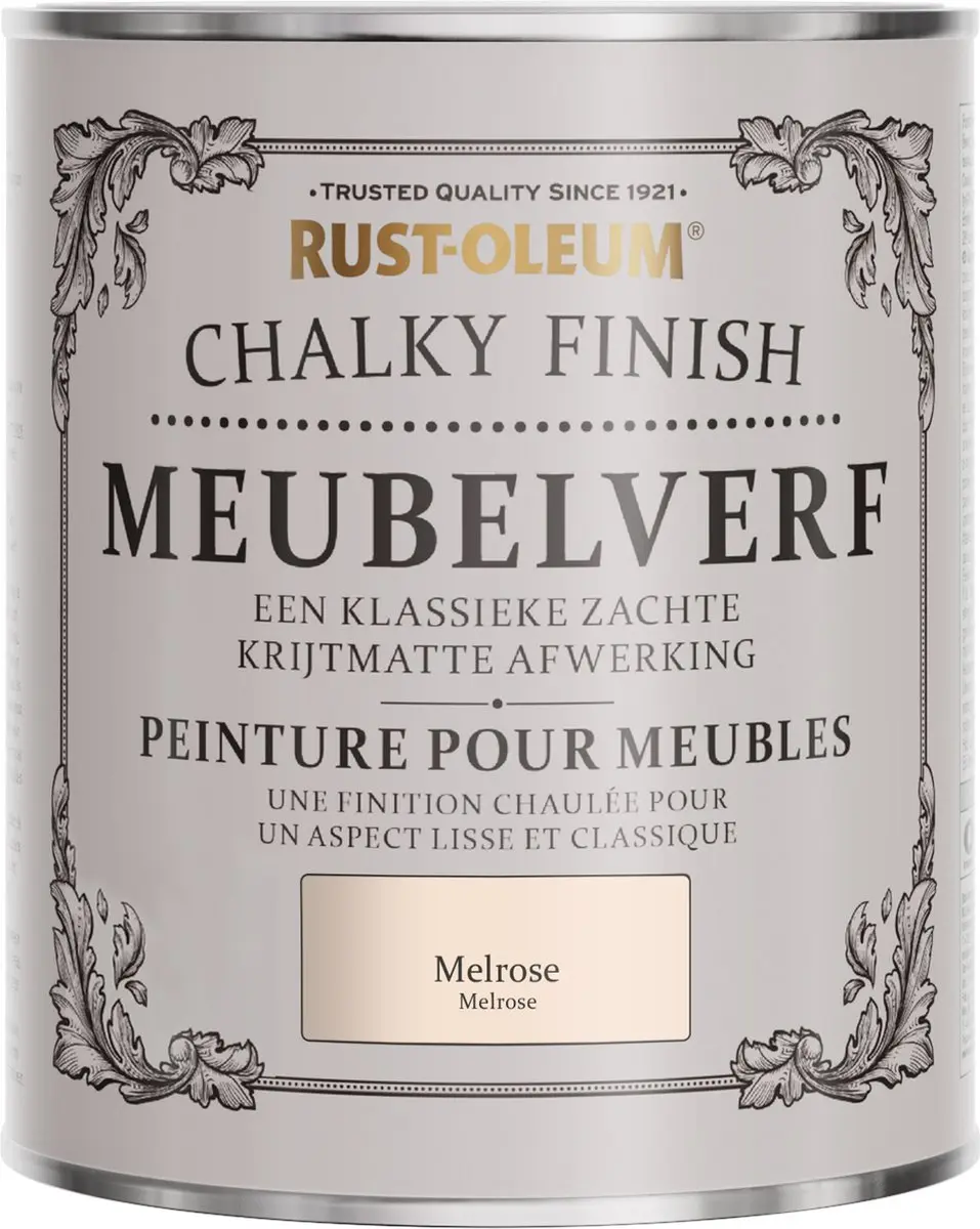 Rust-Oleum Melrose Lichtroze Meubelverf 750ml