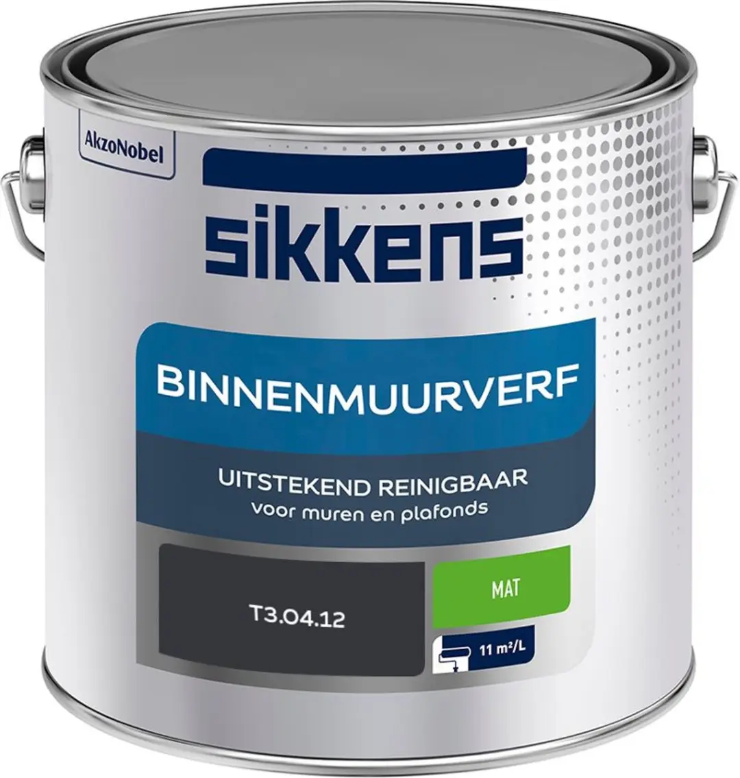 Sikkens Binnenmuurverf Mat T3.04.12