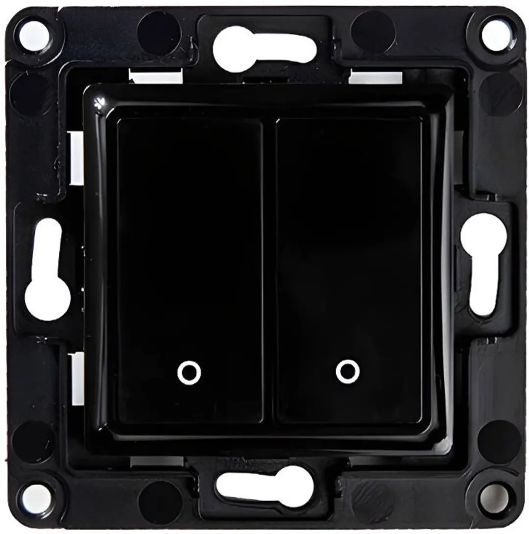 Shelly Wall Switch 2 WS2 Black
