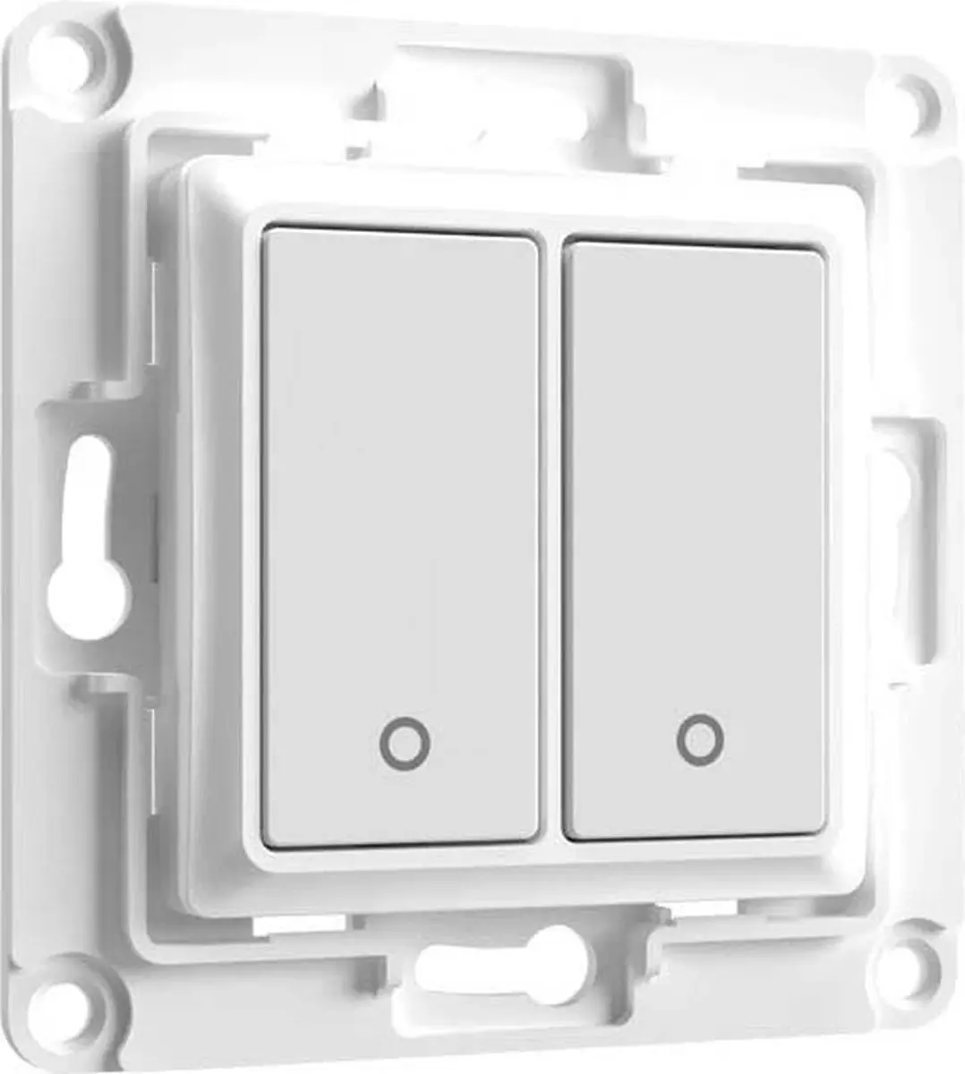 Shelly Wall Switch 2 WS2 Black - Wandtoets