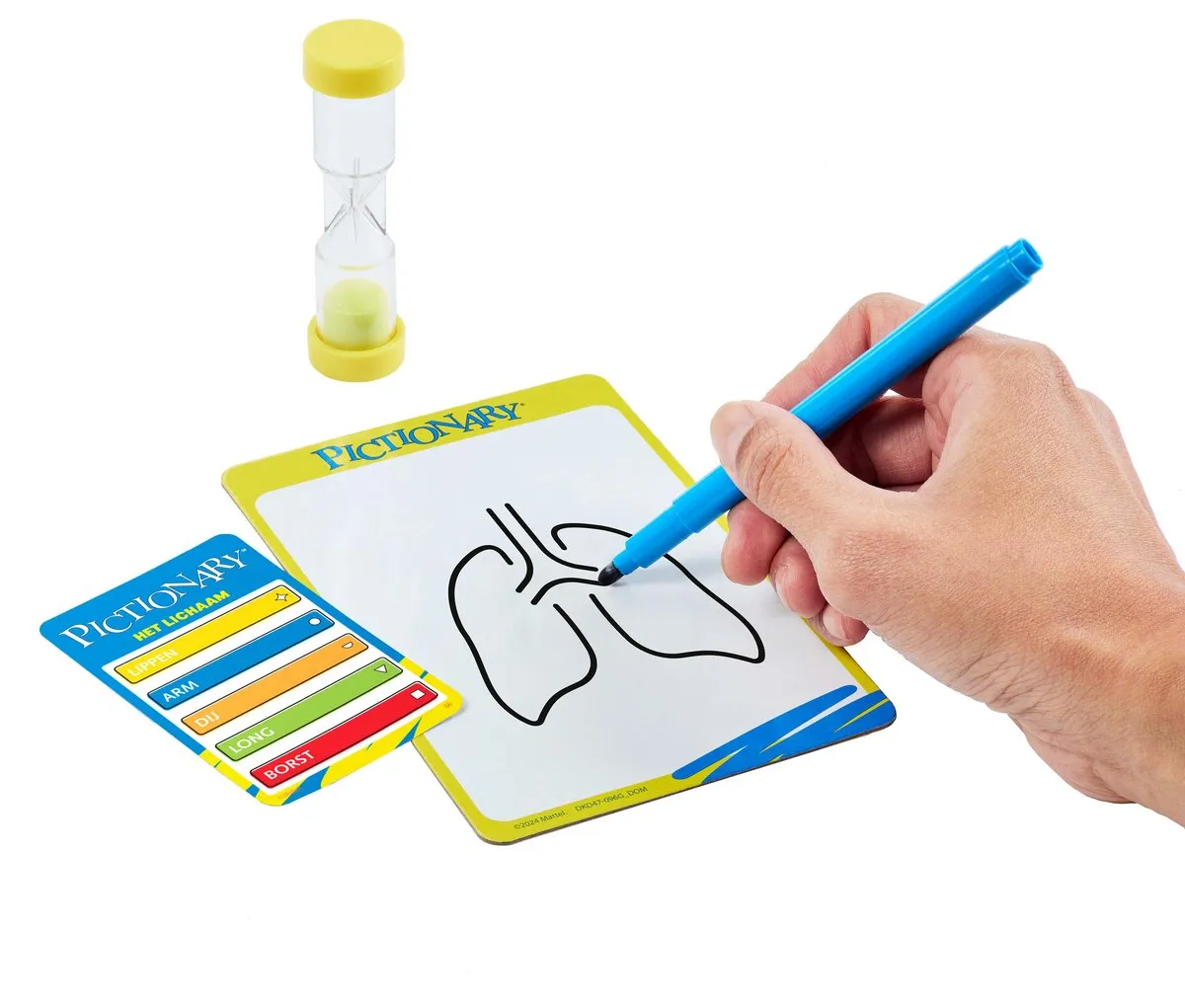 Mattel Games Pictionary Bordspel - Nederlandse editie JDY03
