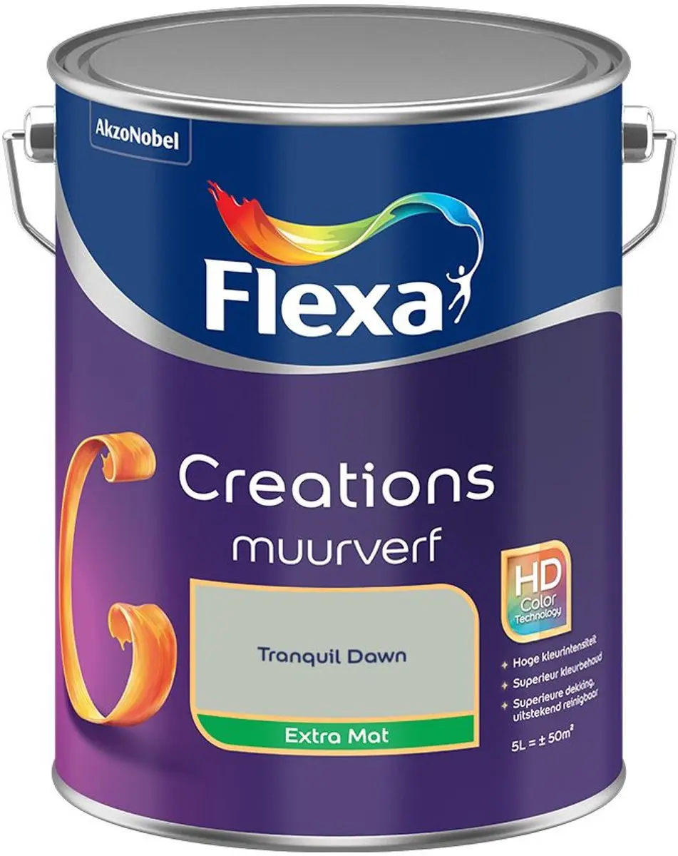 Flexa Creations Muurverf Extra Mat Tranquil Dawn 5L