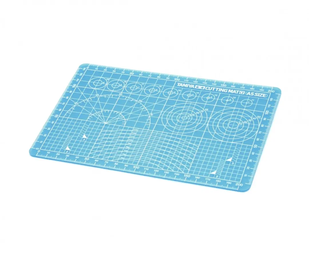 Tamiya DIN A5 Snijmat 220x150x2mm