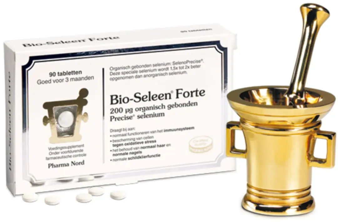 Pharma Nord Bio Seleen Forte 180 tabletten