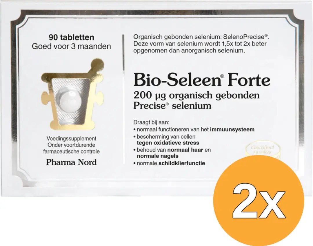 Pharma Nord Bio Seleen Forte 180 tabletten