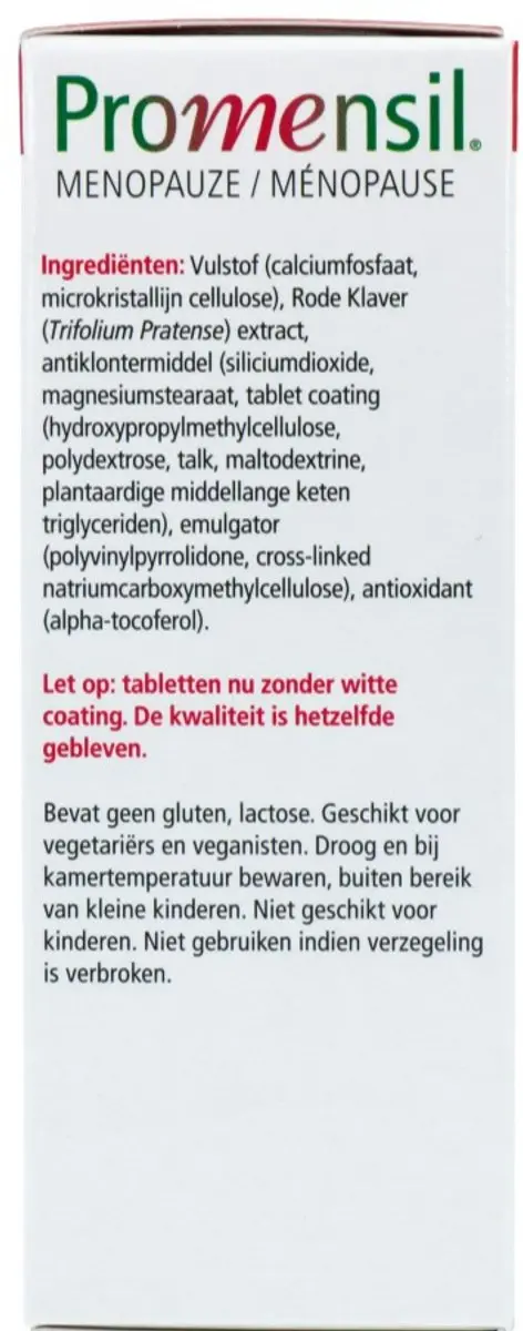 Promensil Bij Natuurl.Overgang 60g