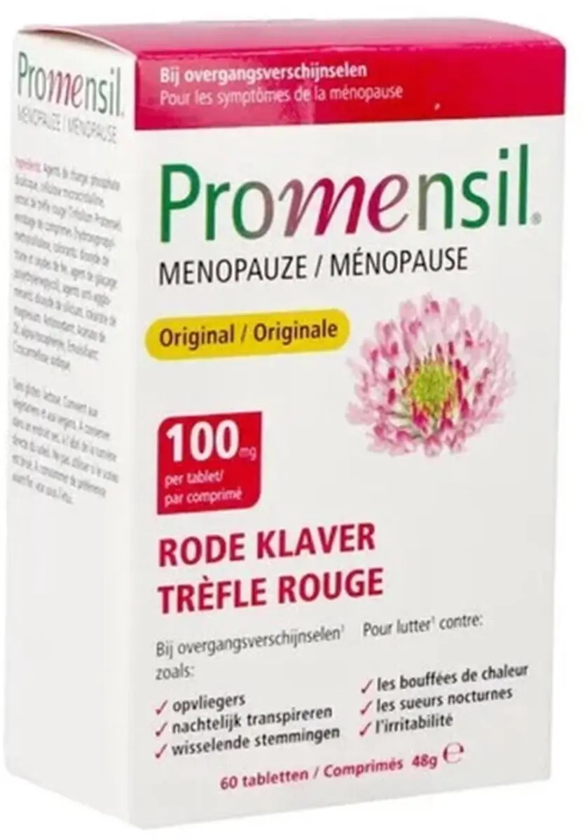 Promensil Bij Natuurl.Overgang 60g