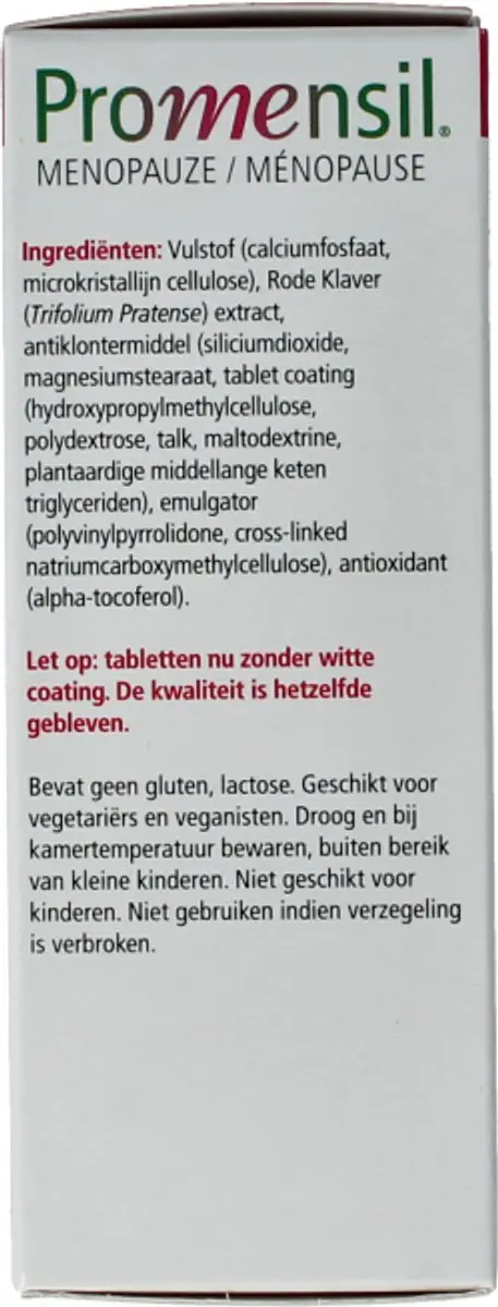 Promensil Bij Natuurl.Overgang 60g