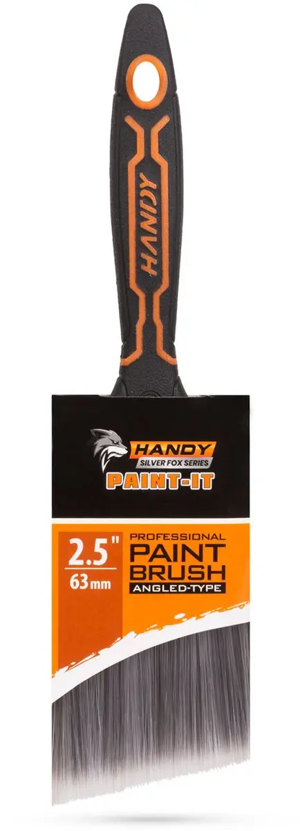 Handy Verfkwast 50mm Platte Schuine - Kunststof Handvat