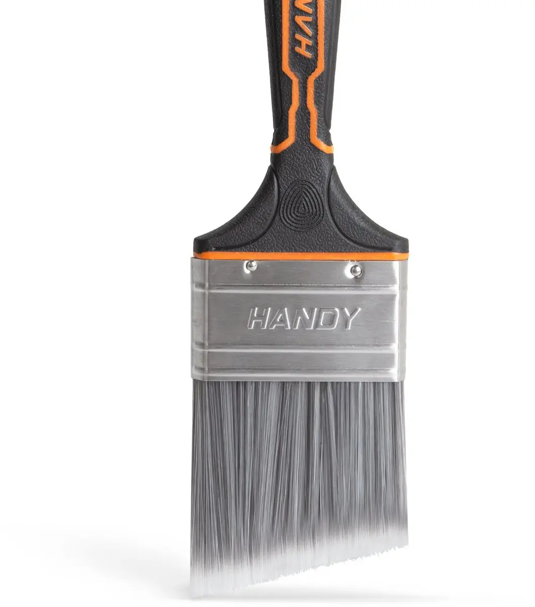 Handy Verfkwast 50mm Platte Schuine - Kunststof Handvat