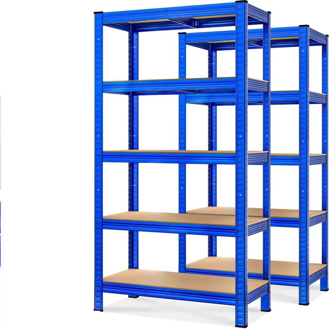 Monzana Stellingkast 2x Blauw