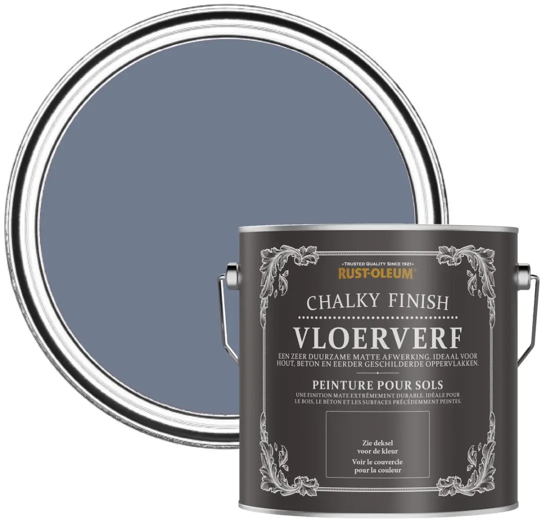 Rust-Oleum Vloerverf Hush 2,5L