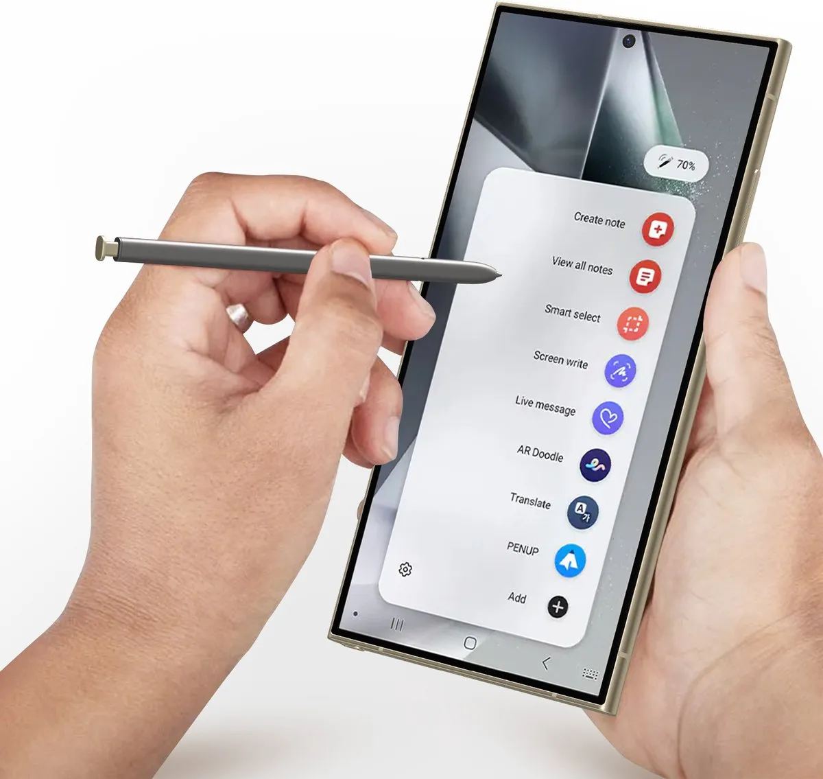 Samsung S Pen EJ-PS928BY Stylus - Geel