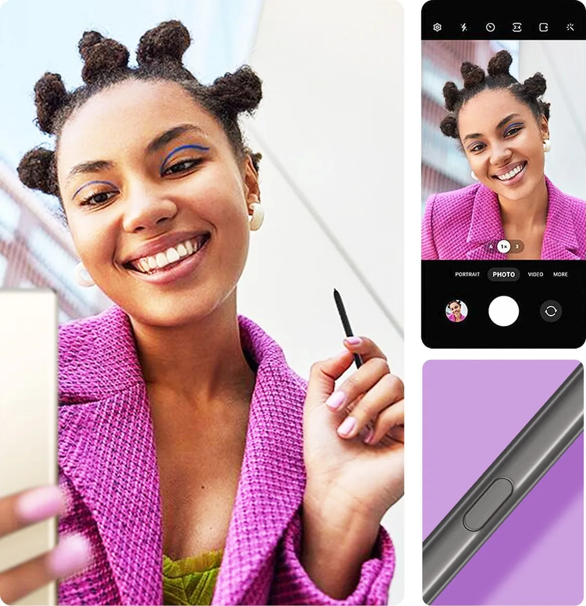 Samsung S Pen EJ-PS928BY Stylus - Geel