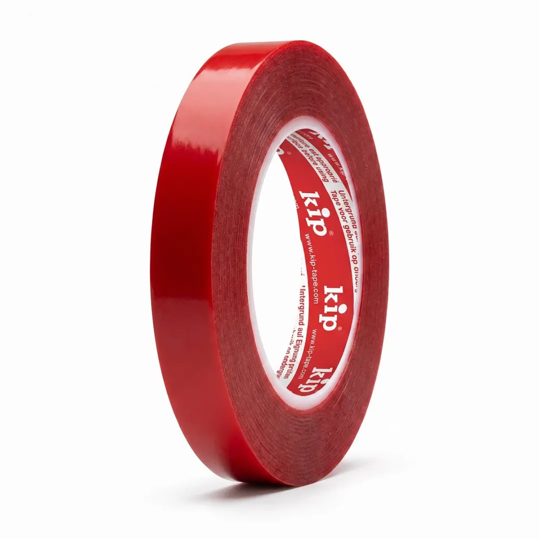 Kip Montagetape Buiten 19mmx5m - Transparant