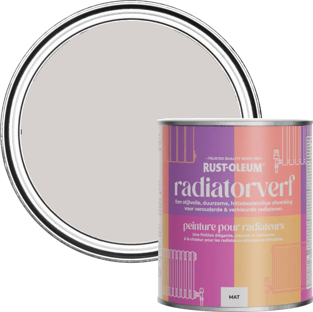 Rust-Oleum Babushka Paarse Radiatorverf 750ml