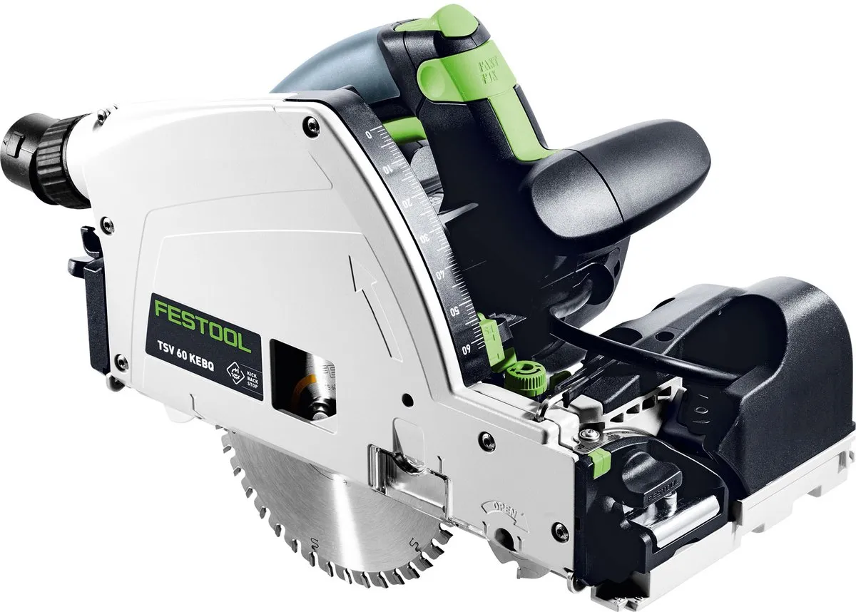 Festool TSV 60 KEBQ-Plus Invalzaag 1500W - 168mm