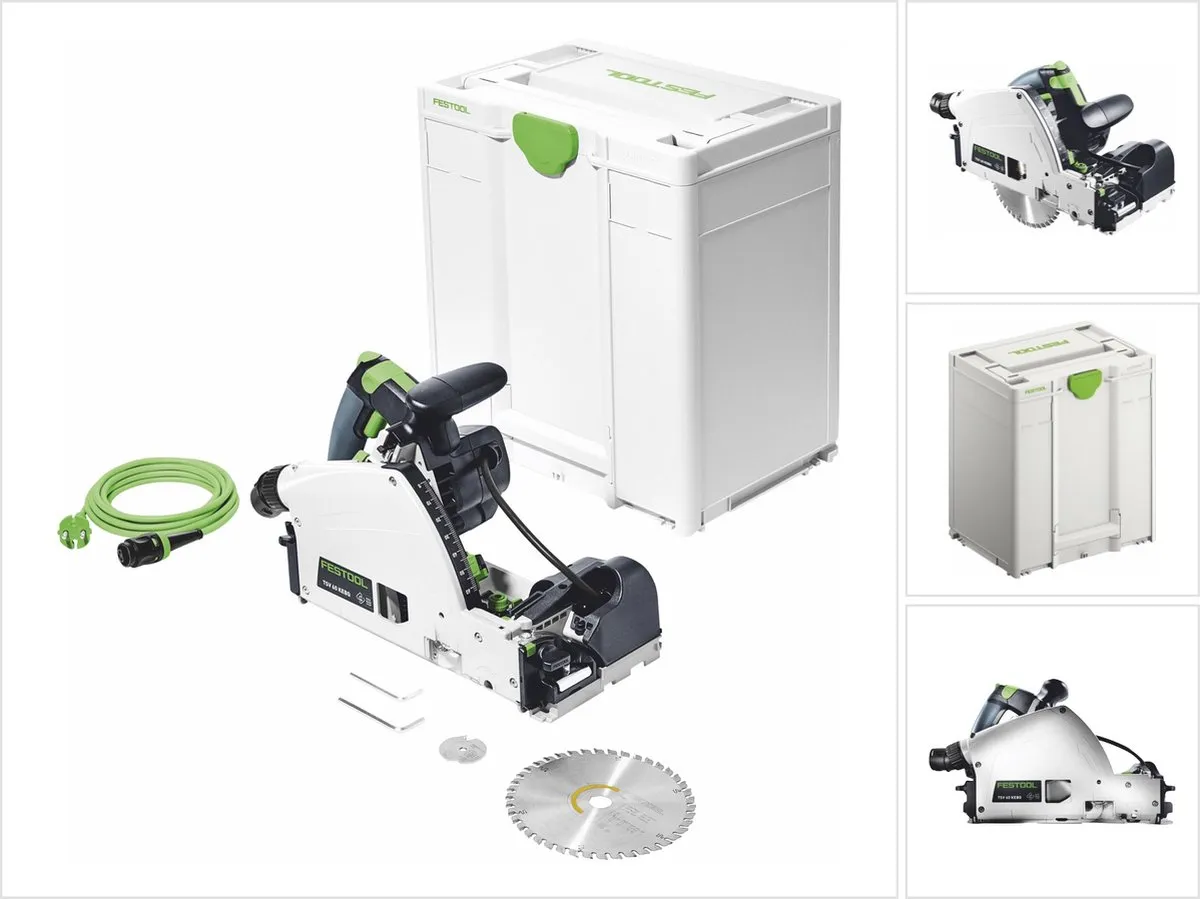 Festool TSV 60 KEBQ-Plus Invalzaag 1500W