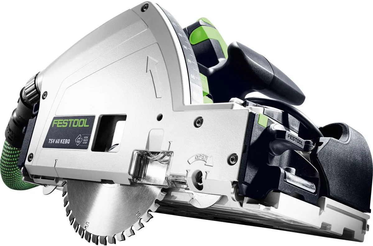 Festool TSV 60 KEBQ-Plus Invalzaag 1500W - 168mm