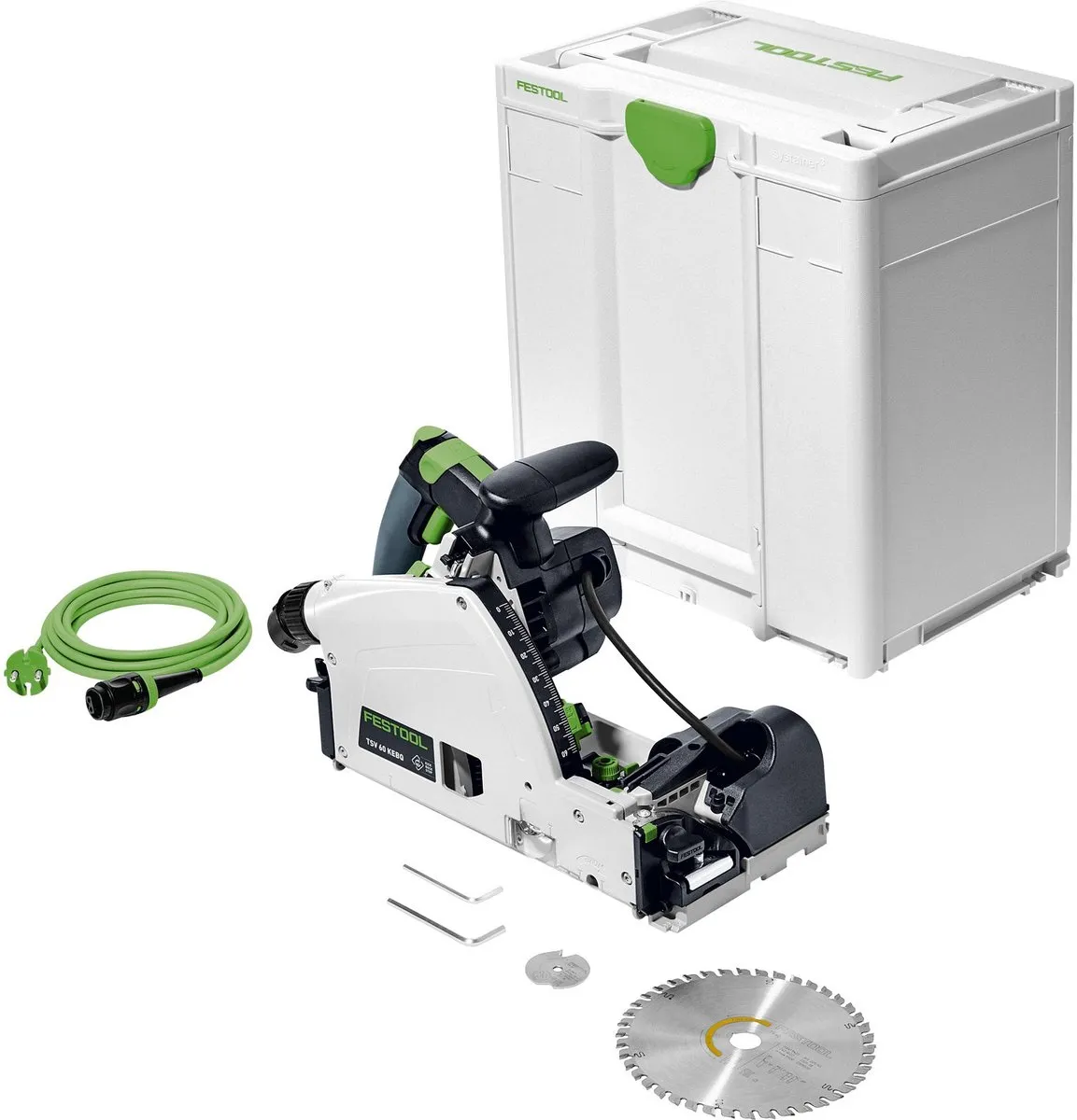 Festool TSV 60 KEBQ-Plus Invalzaag 1500W - 168mm - afbeelding 6 van 6
