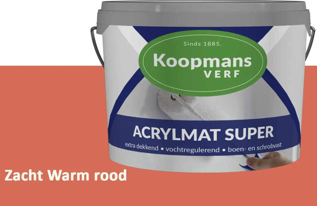 Koopmans Acrylmat Super Matte Muurverf 5L