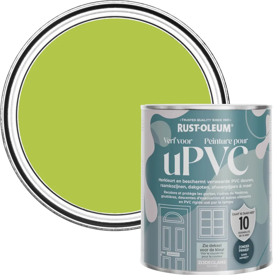 Rust-Oleum Groen Zijdeglans Verf 750ml