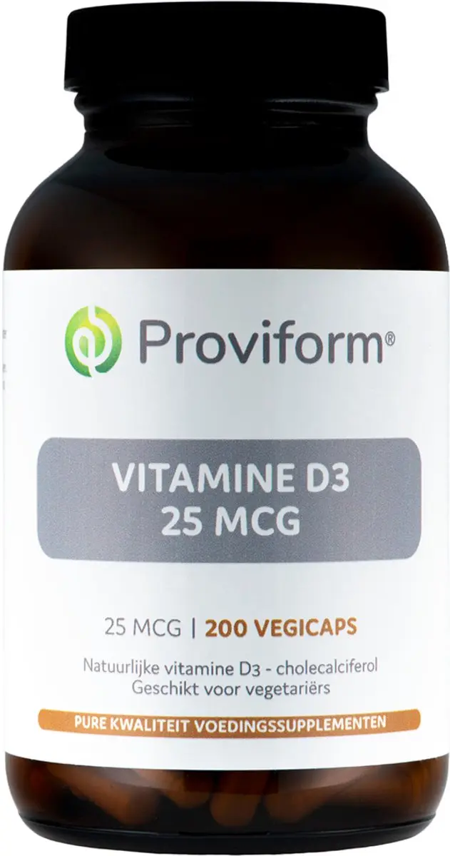 Proviform Vitamine D3 25mcg Capsules