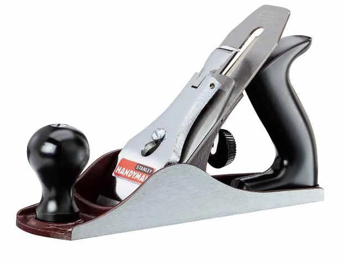 Stanley Blokschaaf Handyman 245mm 1-12-204 - Wit