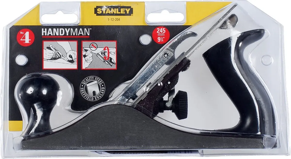 Stanley Blokschaaf Handyman 245mm 1-12-204 - Wit