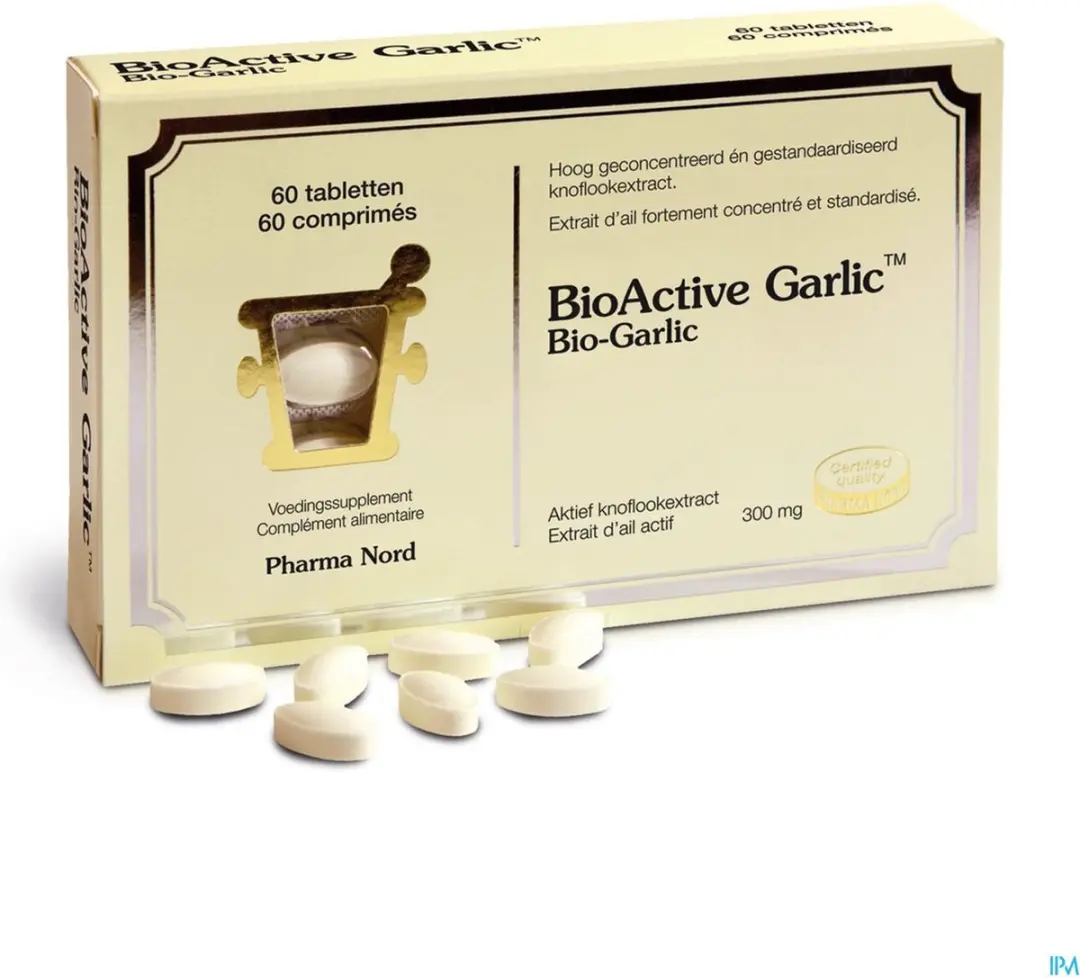 Pharma Nord BioActive Knoflook� Tabletten 60 st
