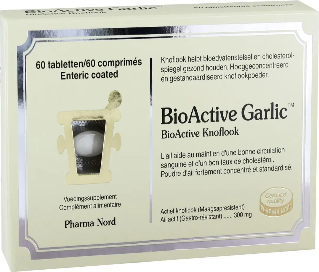 Pharma Nord BioActive Knoflook� Tabletten 60 st