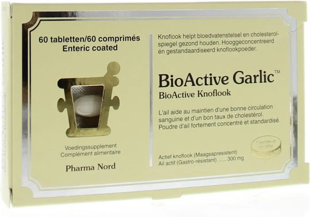 Pharma Nord BioActive Knoflook� Tabletten 60 st