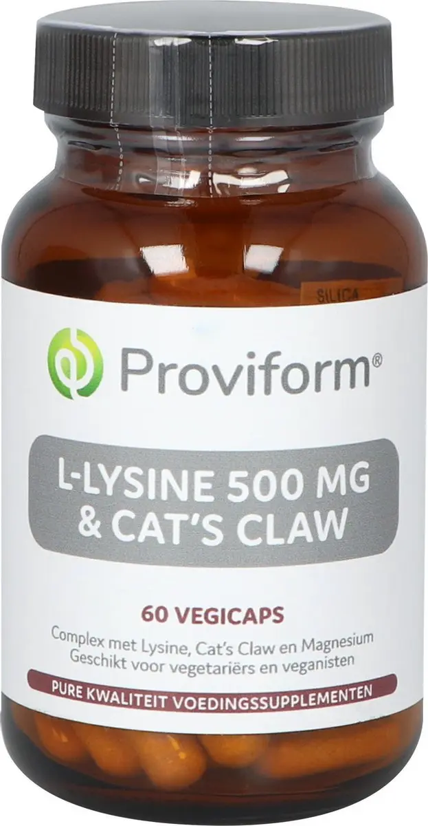 Proviform L-Lysine 500 mg & Cat's claw