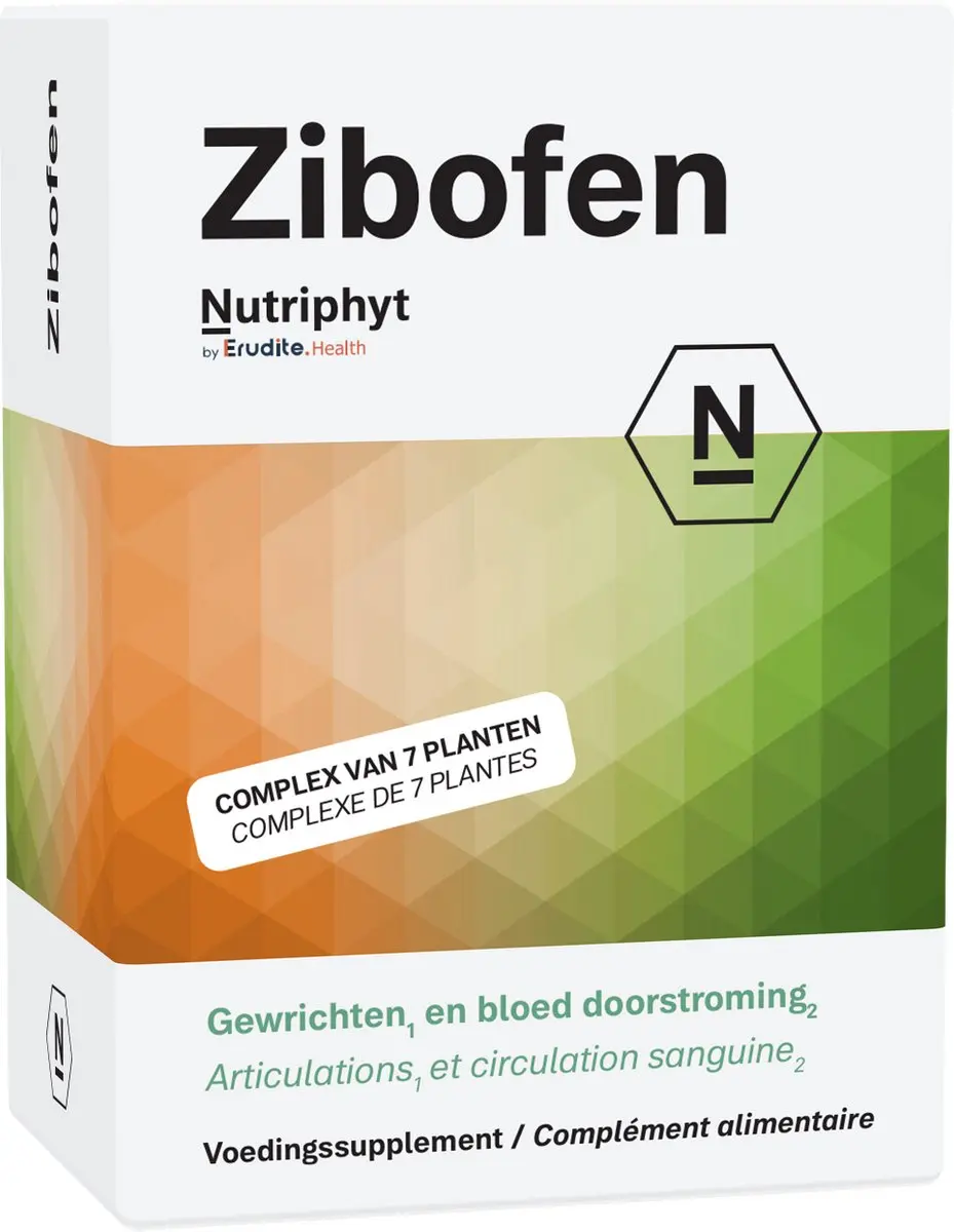 Nutriphyt Zibofen 60 Tabletten