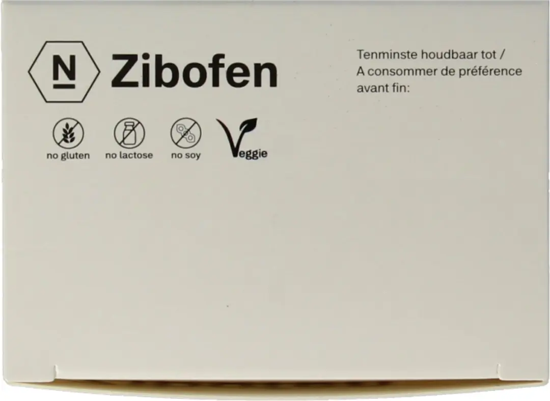 Nutriphyt Zibofen 60 Tabletten