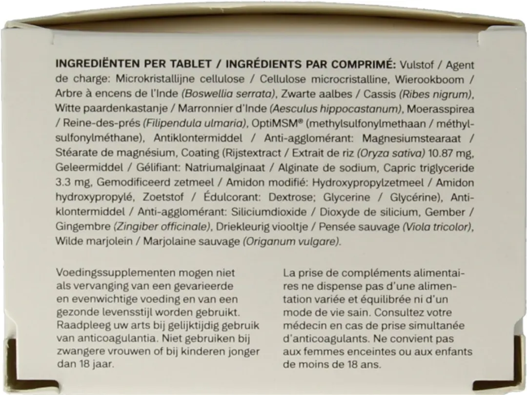Nutriphyt Zibofen 60 Tabletten