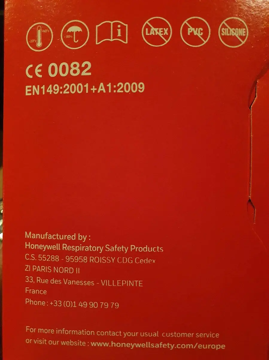 Honeywell Stofmasker FFP2 NR - 30 Stuks - Wit