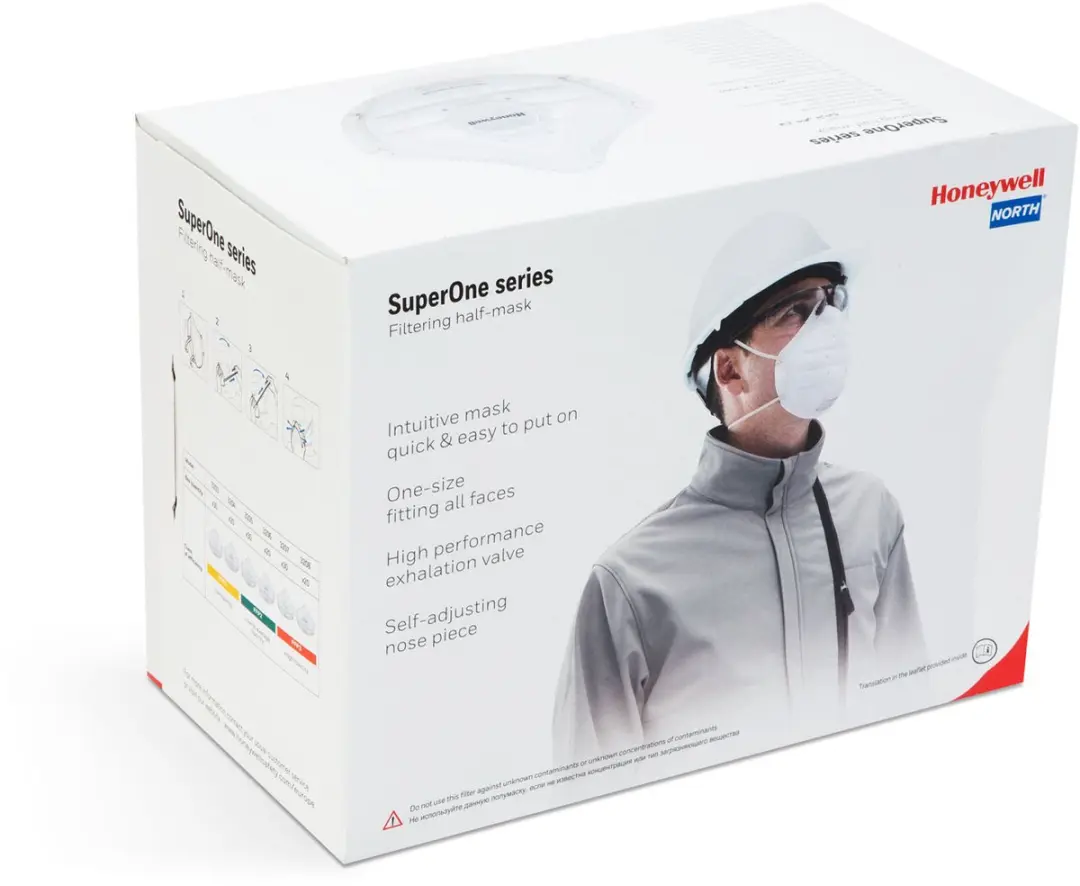 Honeywell Stofmasker FFP2 NR - 30 Stuks - Wit