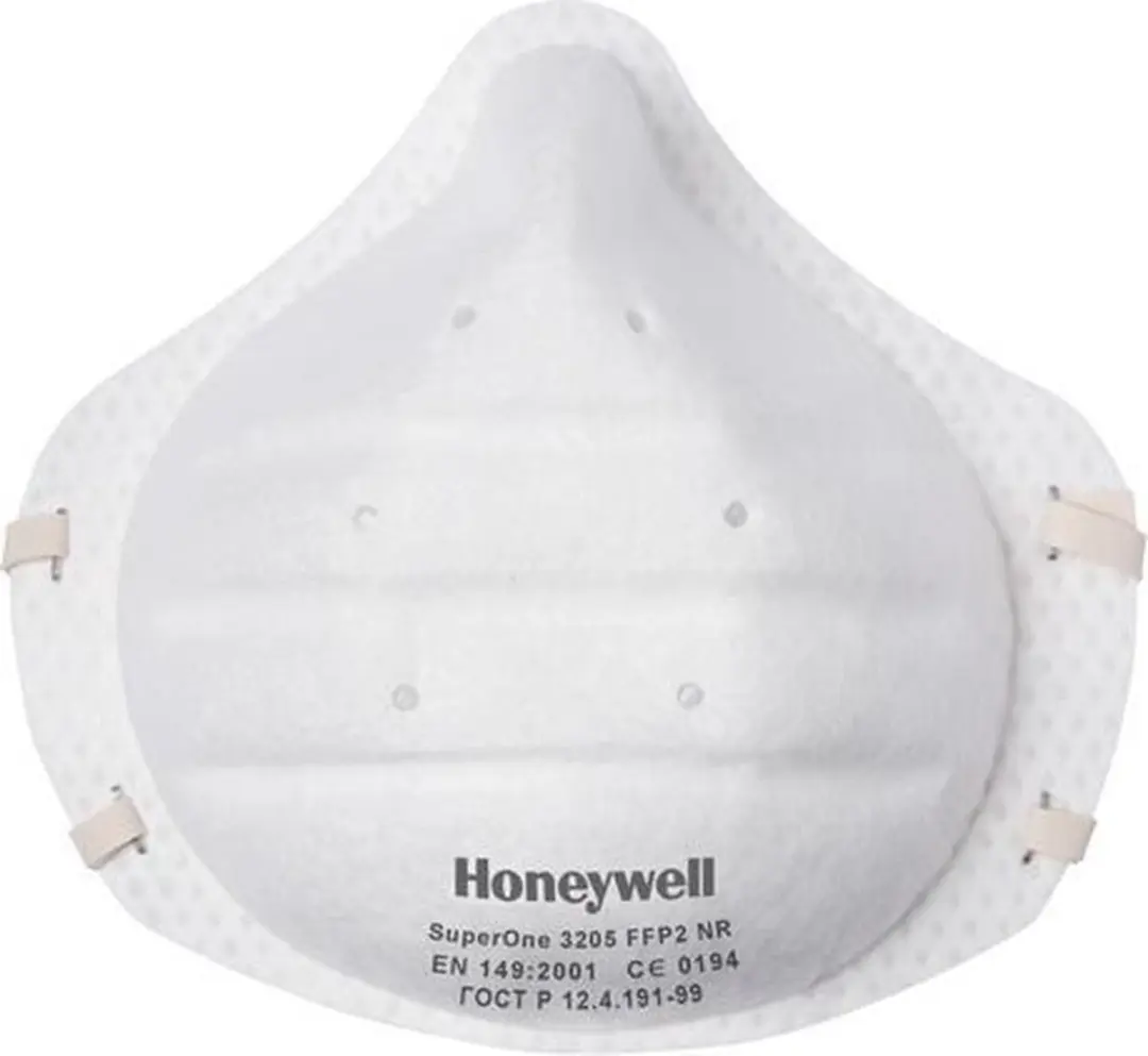 Honeywell Stofmasker FFP2 NR - 30 Stuks - Wit