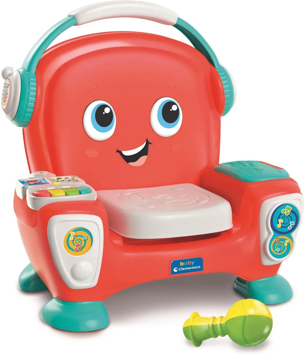 Clementoni Music Chair Interactief Speelgoed 1-3 Jaar