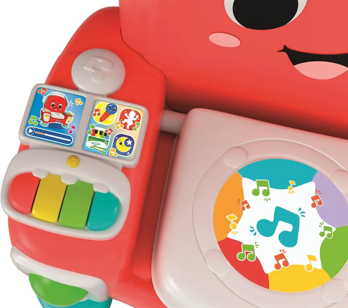Clementoni Music Chair Interactief Speelgoed 1-3 Jaar - Rood