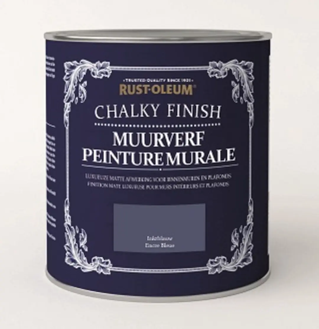Rust-Oleum Chalky Finish Muurverf Antiek Wit 2,5L