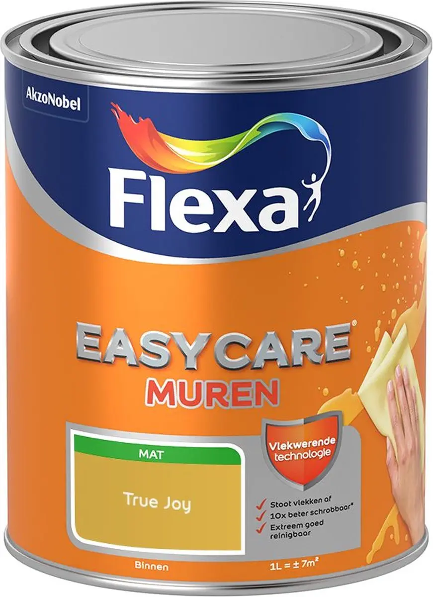 Flexa Easycare Muren True Joy Mengverf 1L