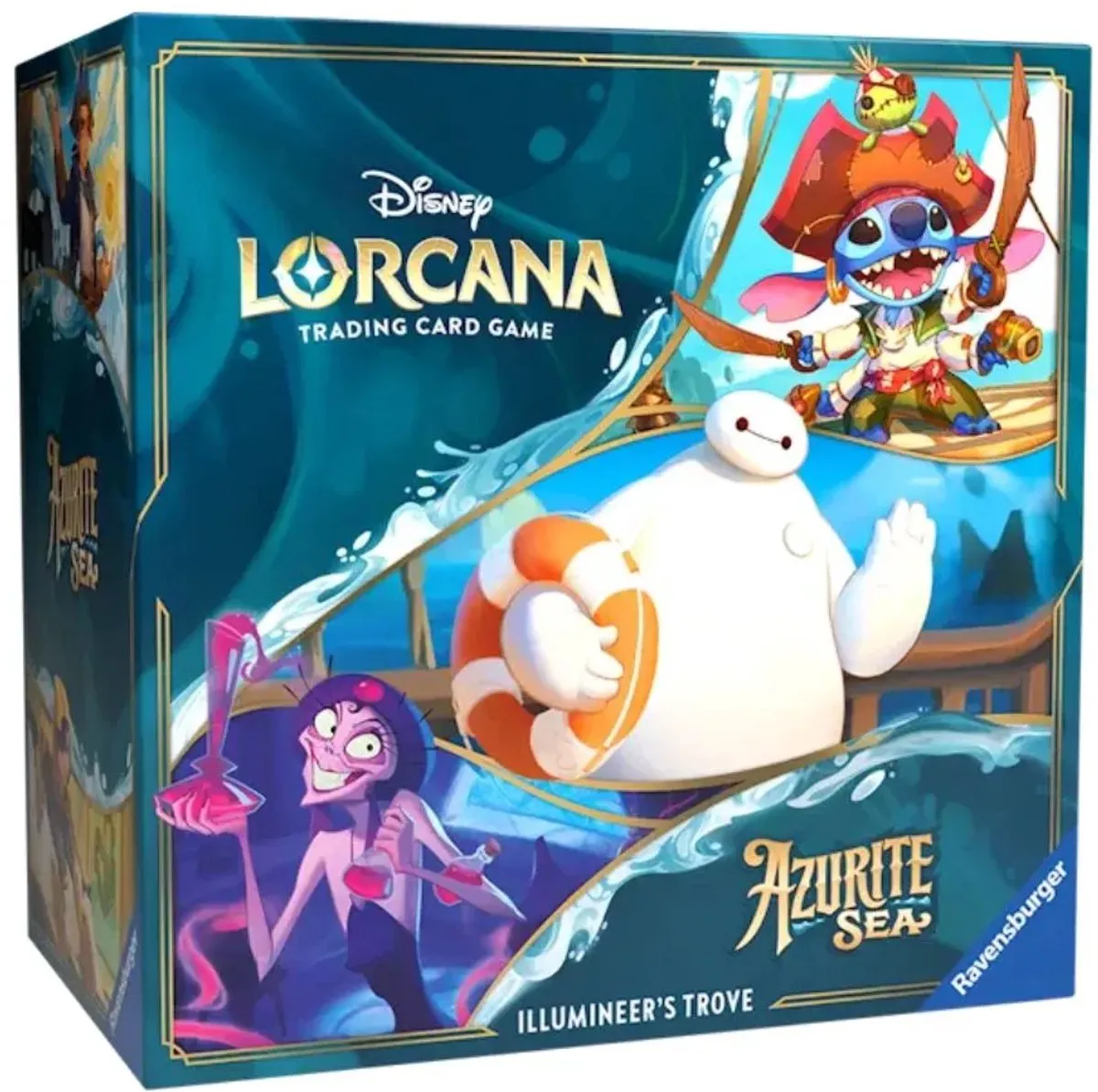 Ravensburger Disney Lorcana Azurite Sea Trove - Multi