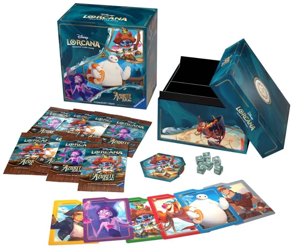 Disney Lorcana: Azurite Sea Trove