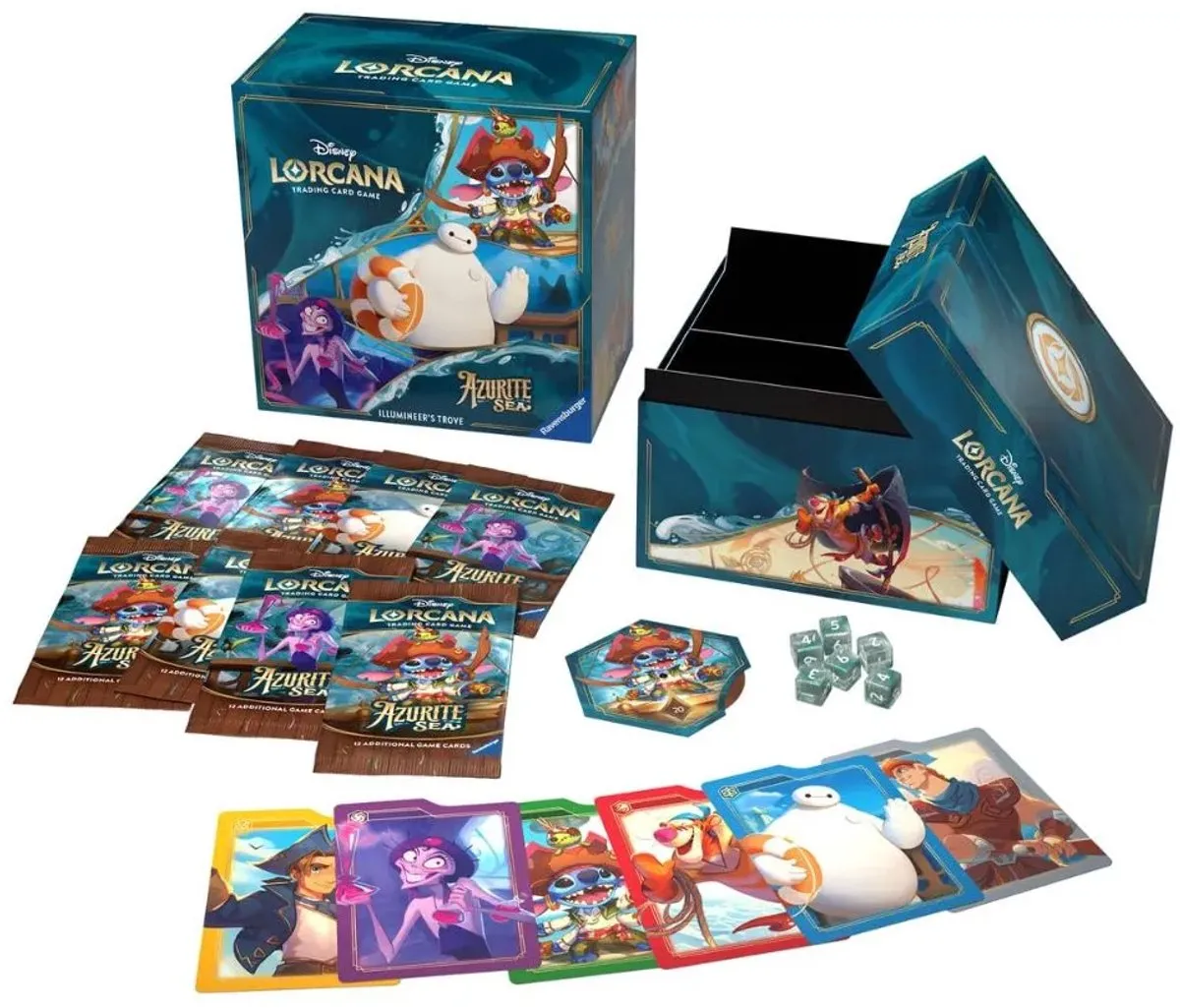 Ravensburger Disney Lorcana Azurite Sea Trove - Multi